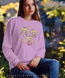 Princess Peach Its Peach Time Super Mario Sweatshirt