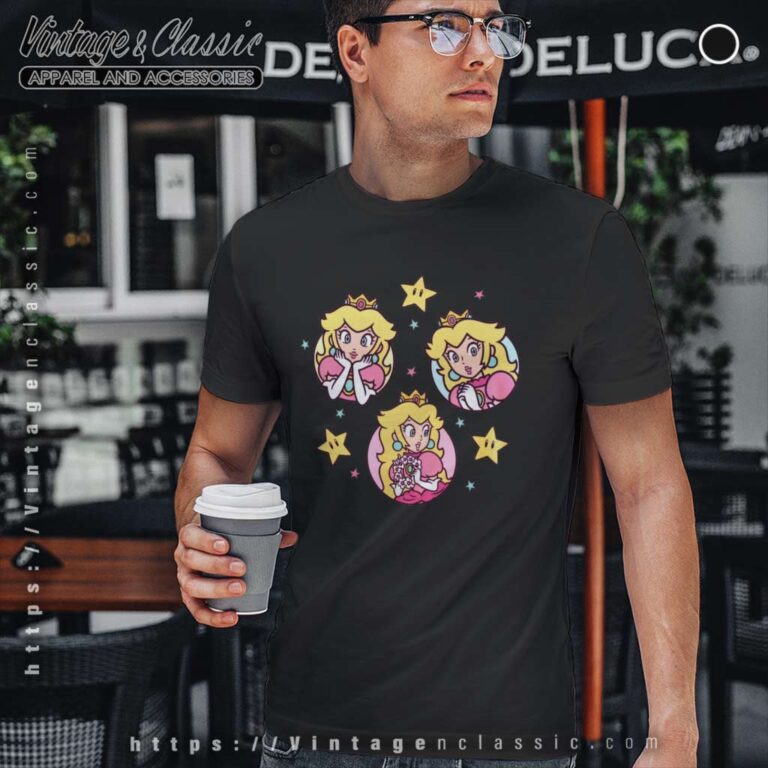 Princess Peach Its Peach Time Super Mario T Shirt Princess Peach Its Peach Time Super Mario T Shirt