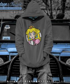 Princess Peach Star Super Mario Shirt 5 Princess Peach Star Super Mario Hoodie