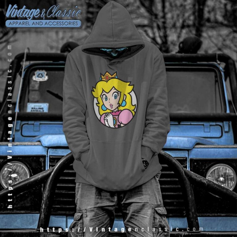 Princess Peach Star Super Mario Hoodie Princess Peach Star Super Mario Hoodie