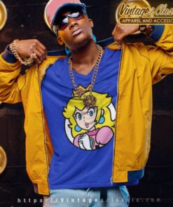 Princess Peach Star Super Mario Shirt 6 Princess Peach Star Super Mario V Neck TShirt