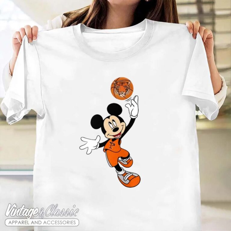 Princeton Tigers Mickey Basketball NCAA March Madness Shirt Princeton Tigers Mickey Basketball NCAA March Madness Shirt