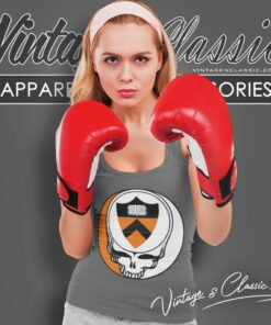 Princeton University Grateful Dead Steal Your Face Tank Top Racerback