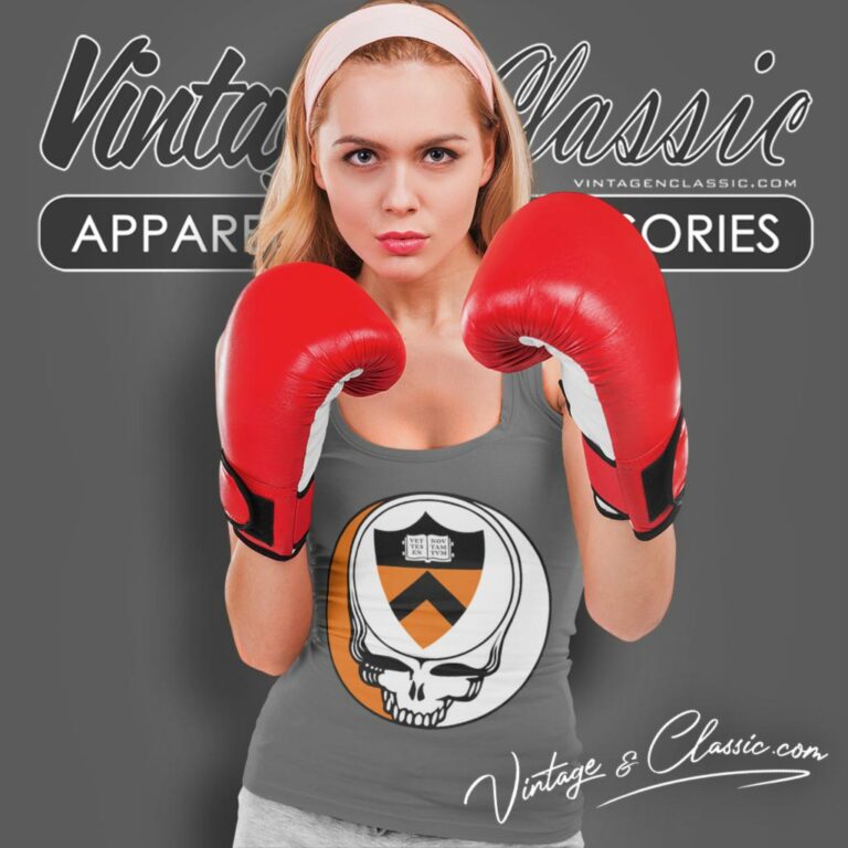 Princeton University Grateful Dead Steal Your Face Tank Top Racerback Princeton University Grateful Dead Steal Your Face Tank Top Racerback