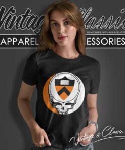 Princeton University Grateful Dead Steal Your Face Women T Shirt