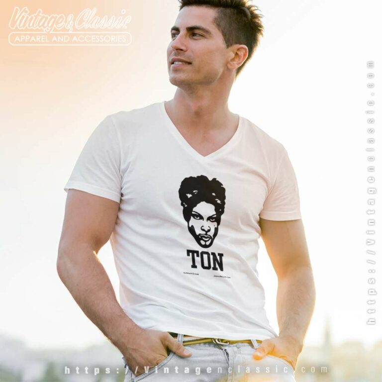 Princeton University The Artist Prince Ton V Neck TShirt Princeton University The Artist Prince Ton V Neck TShirt