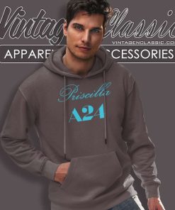 Priscilla A24 Films Logo Hoodie