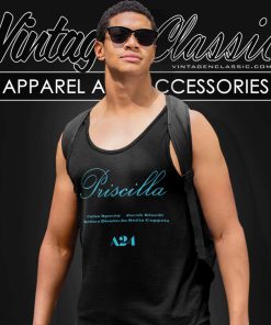 Priscilla Cailee Spaeny Jacob Elordi A24 Films Tank Top Racerback