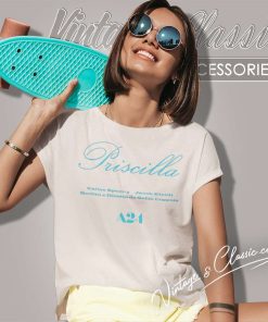 Priscilla Cailee Spaeny Jacob Elordi A24 Films Women TShirt