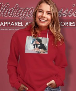 Priscilla Movie The Kiss Baby Wedding Hoodie
