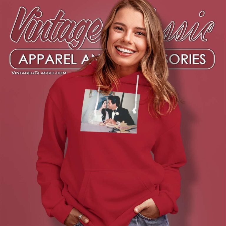 Priscilla Movie The Kiss Baby Wedding Hoodie Priscilla Movie The Kiss Baby Wedding Hoodie