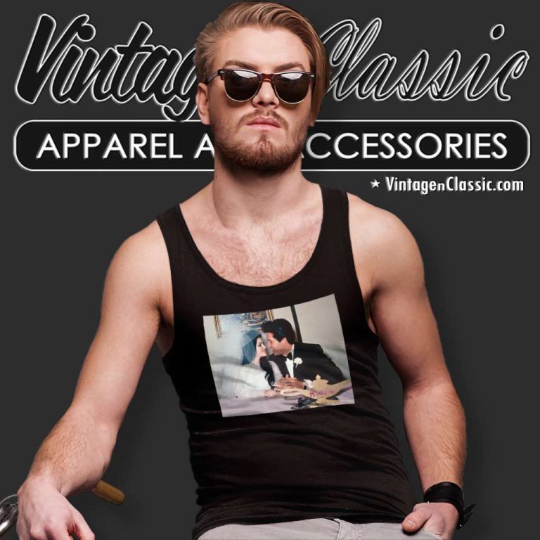 Priscilla Movie The Kiss Baby Wedding Tank Top Racerback Priscilla Movie The Kiss Baby Wedding Tank Top Racerback