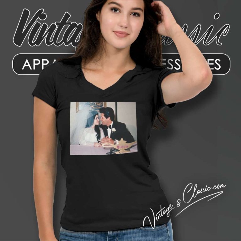 Priscilla Movie The Kiss Baby Wedding V Neck TShirt Priscilla Movie The Kiss Baby Wedding V Neck TShirt