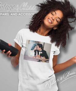 Priscilla Movie The Kiss Baby Wedding Women TShirt