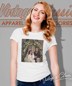 Priscilla Wedding Cailee Spaeny Vs Jacob Elordi Fantasy And Reality Women TShirt