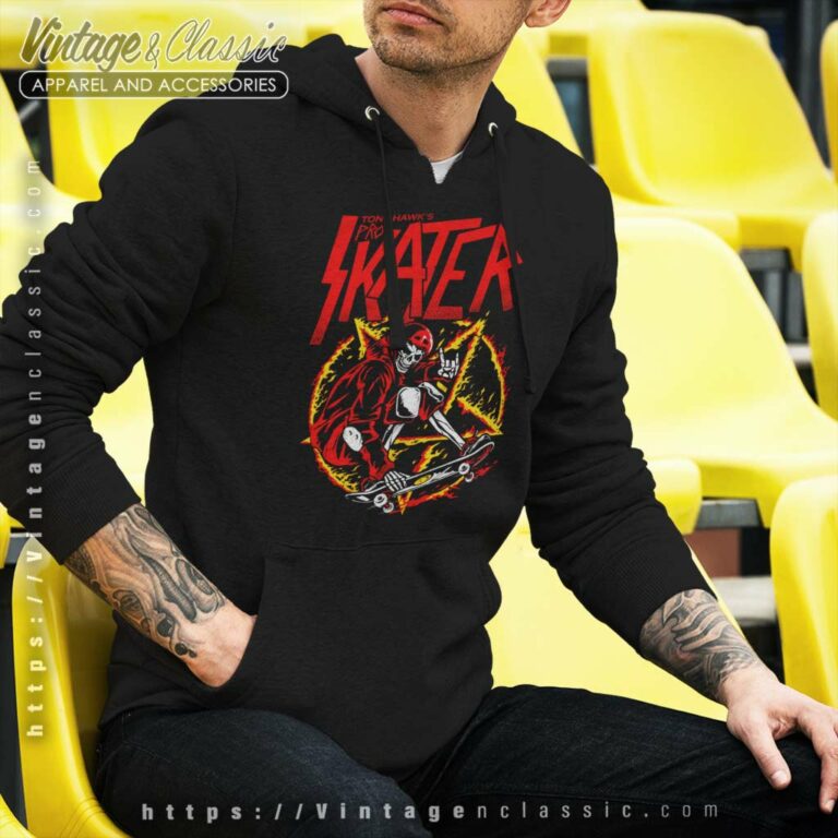 Pro Skater Tony Hawks Game Hoodie Pro Skater Tony Hawks Game Hoodie