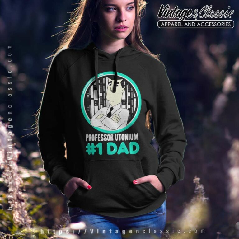 Professor Utonium 1 Dad Hoodie Professor Utonium 1 Dad Hoodie