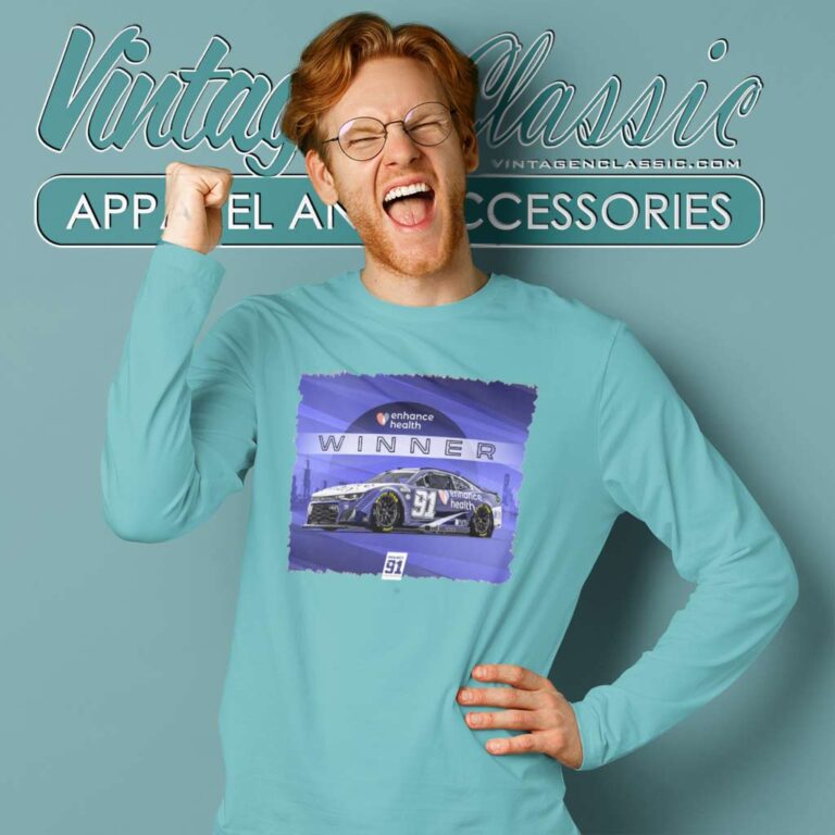 Project 91 Winner Shane Van Gisbergen Long Sleeve Tee Project 91 Winner Shane Van Gisbergen Long Sleeve Tee