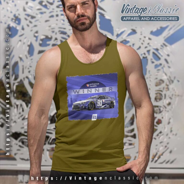 Project 91 Winner Shane Van Gisbergen Tank Top Racerback Project 91 Winner Shane Van Gisbergen Tank Top Racerback