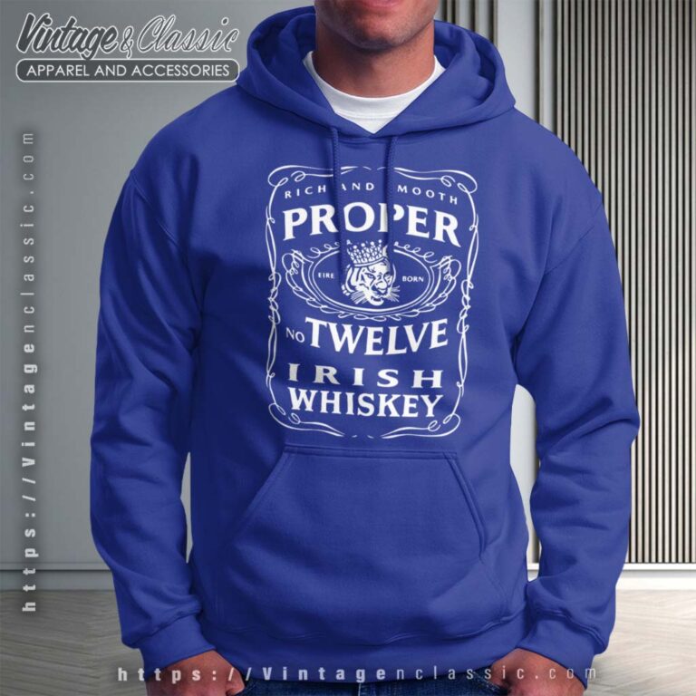 Proper 12 Irish Whiskey McGregor Hoodie Proper 12 Irish Whiskey McGregor Hoodie