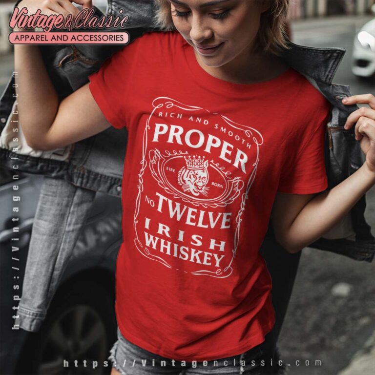 Proper 12 Irish Whiskey McGregor T Shirt Proper 12 Irish Whiskey McGregor T Shirt