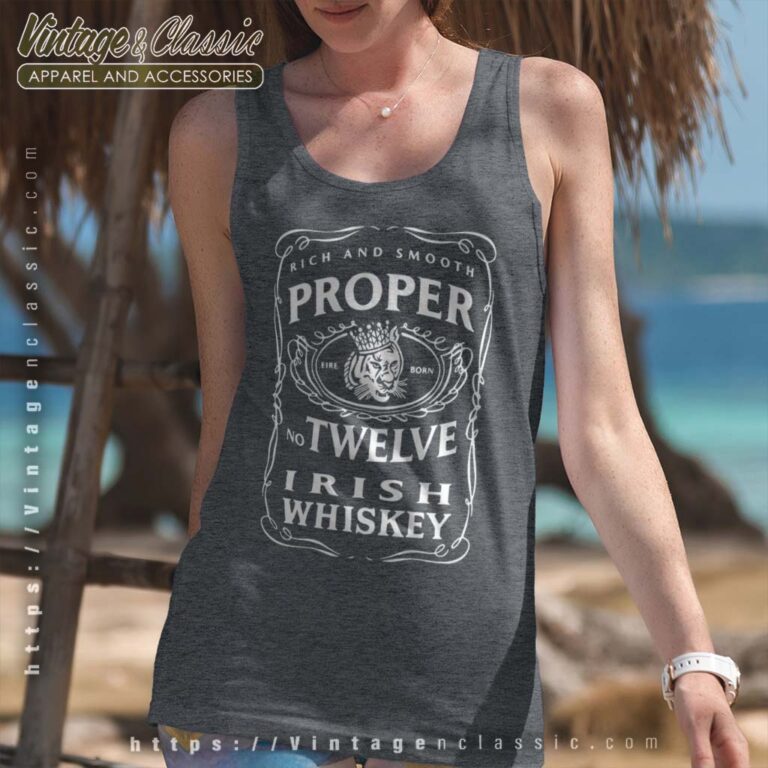 Proper 12 Irish Whiskey McGregor Tank Top Proper 12 Irish Whiskey McGregor Tank Top