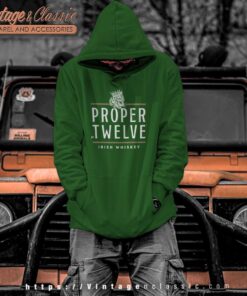 Proper Twelve Irish Whiskey Hoodie