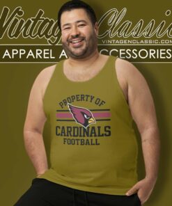 Property Of Arizona Cardinals Football Nfl Logo Tank Top Racerback