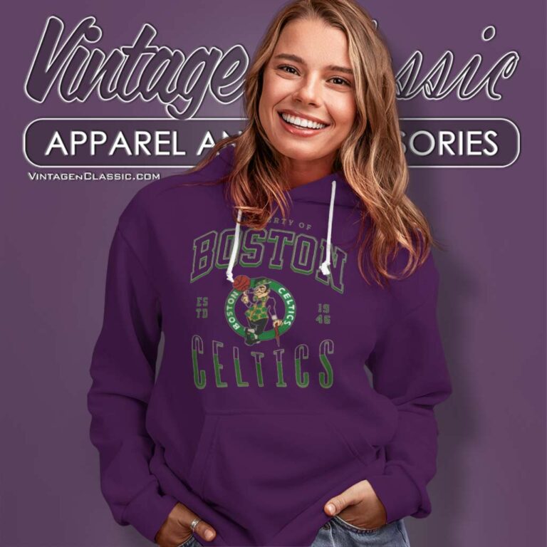 Property Of Boston Celtic 1946 Hoodie Property Of Boston Celtic 1946 Hoodie
