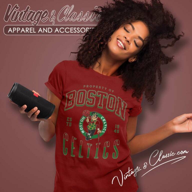 Property Of Boston Celtic 1946 Women TShirt Property Of Boston Celtic 1946 Women TShirt