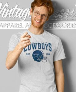 Property Of Cowboys Football Helmet Est 1960 T Shirt