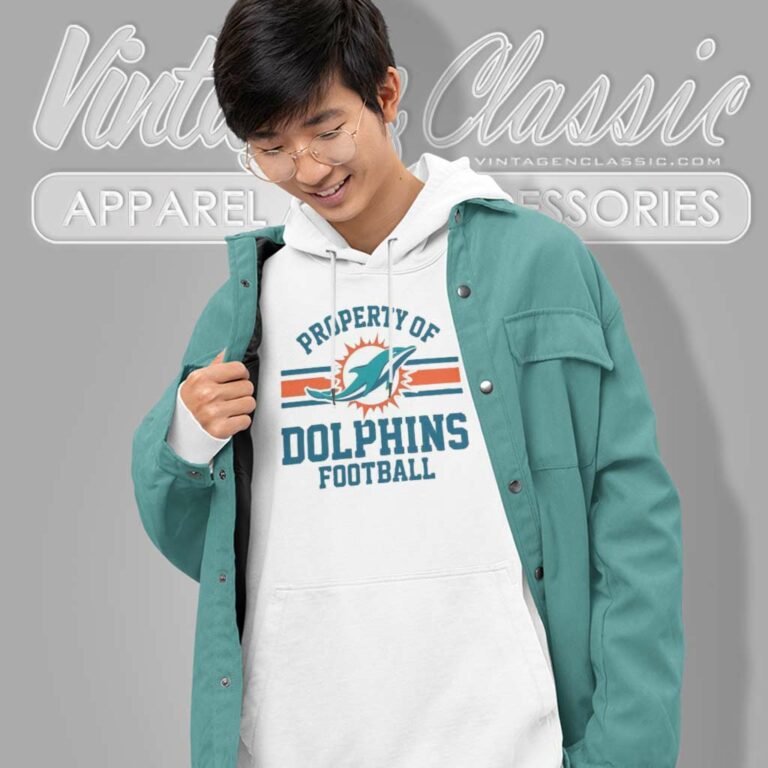 Property Of Miami Dolphins Football Nfl Logo Property Of Miami Dolphins Football Nfl Logo Hoodie Property Of Miami Dolphins Football Nfl Logo Property Of Miami Dolphins Football Nfl Logo Hoodie