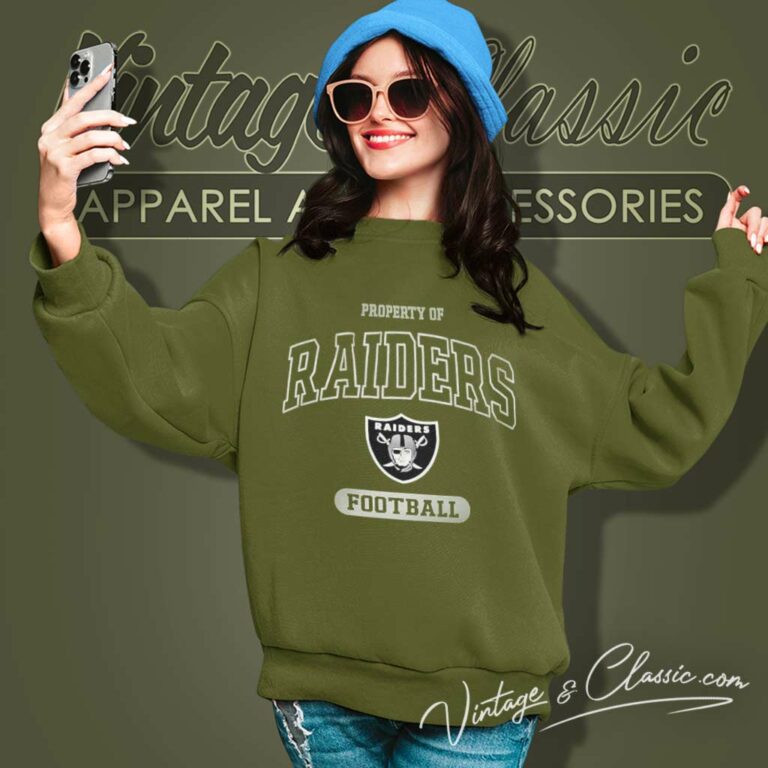 Property Of Raiders Logo Foodball Shirt Pets First Oakland Sweatshirt Property Of Raiders Logo Foodball Shirt Pets First Oakland Sweatshirt