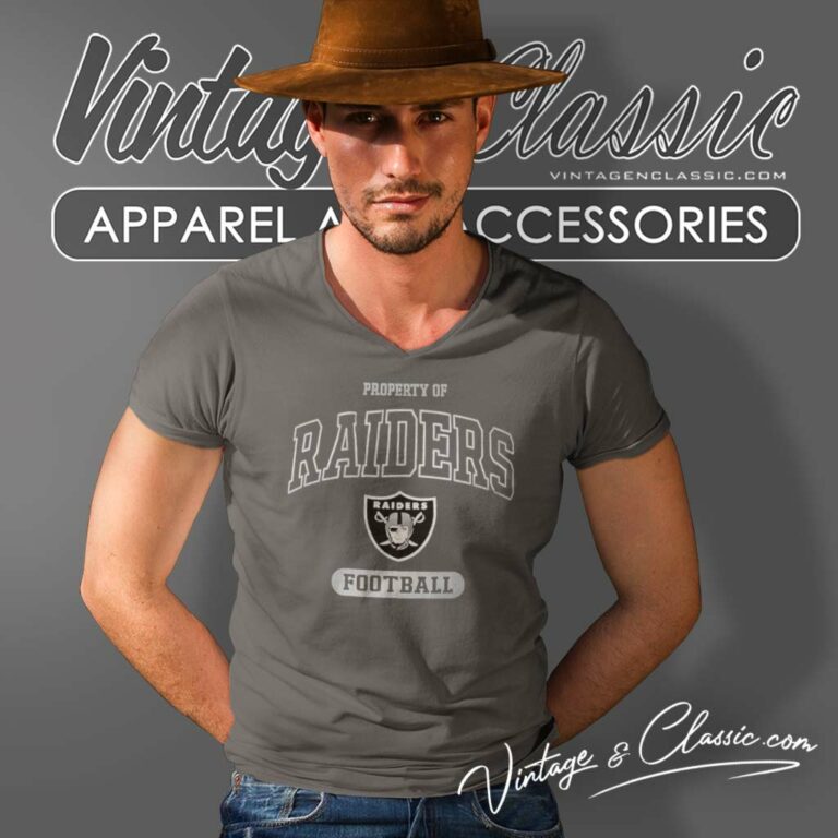 Property Of Raiders Logo Foodball Shirt Pets First Oakland V Neck TShirt Property Of Raiders Logo Foodball Shirt Pets First Oakland V Neck TShirt