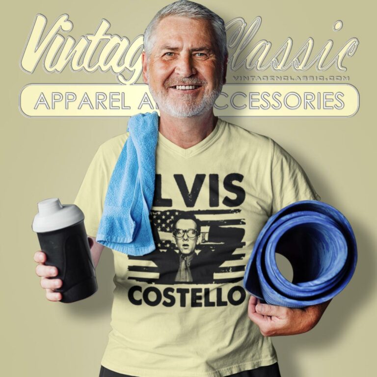 Proud Hits Elvis Costello Detour Live 2024 Us Flag V Neck TShirt Proud Hits Elvis Costello Detour Live 2024 Us Flag V Neck TShirt