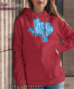 Psycho Bunny Texas Pays Homage To California Hoodie