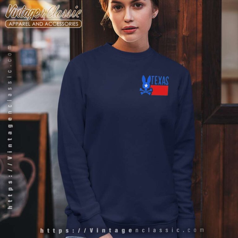 Psycho Bunny Texas Shirt Pays Homage To California Sweatshirt Psycho Bunny Texas Shirt Pays Homage To California Sweatshirt