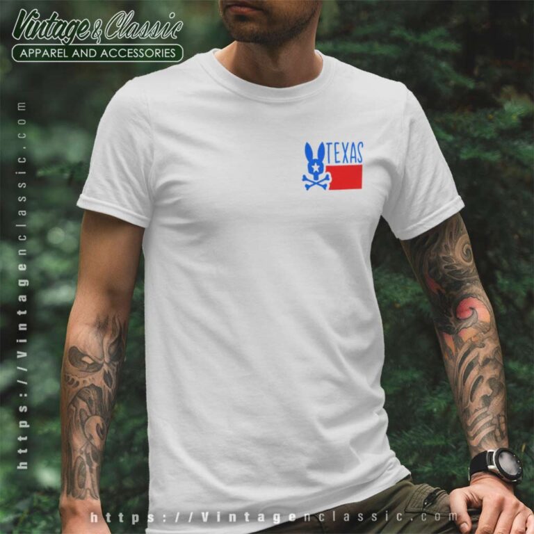 Psycho Bunny Texas Shirt Pays Homage To California T Shirt Psycho Bunny Texas Shirt Pays Homage To California T Shirt