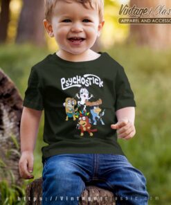 Psychostick Bluey Family Shirt 6 Psychostick Bluey Family kids Tshirt