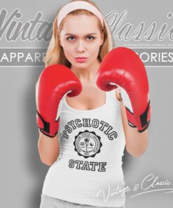 Psychotic State University Tank Top Racerback