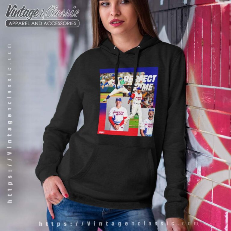 Puerto Rico Perfect Game In The World Baseball Classic Hoodie Puerto Rico Perfect Game In The World Baseball Classic Hoodie