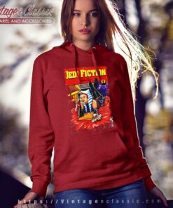 Pulp Fiction Ahsoka Tano Jedi Fiction Hoodie
