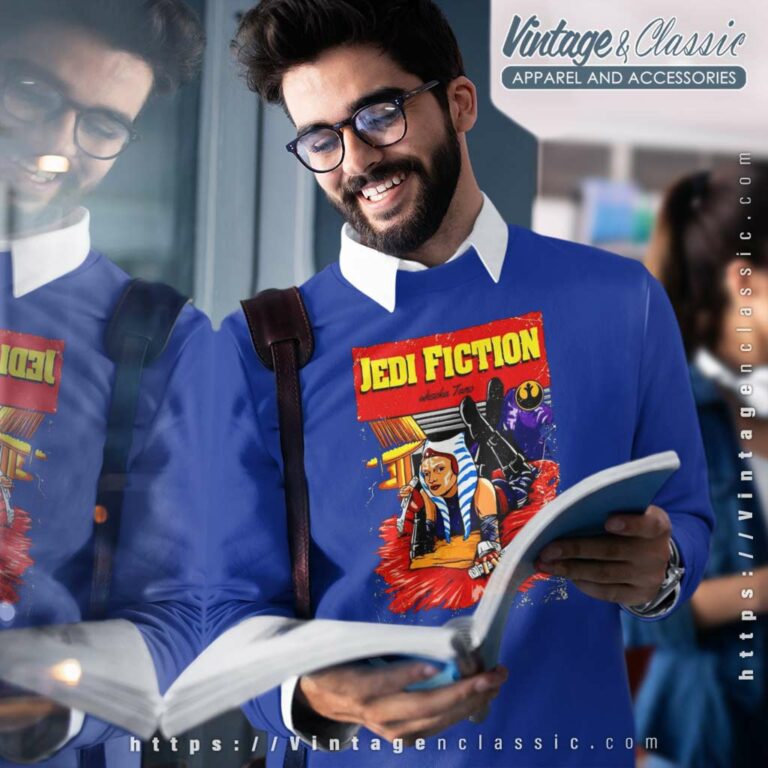 Pulp Fiction Ahsoka Tano Jedi Fiction Sweatshirt Pulp Fiction Ahsoka Tano Jedi Fiction Sweatshirt