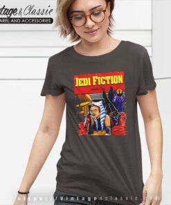 Pulp Fiction Ahsoka Tano Jedi Fiction Women TShirt