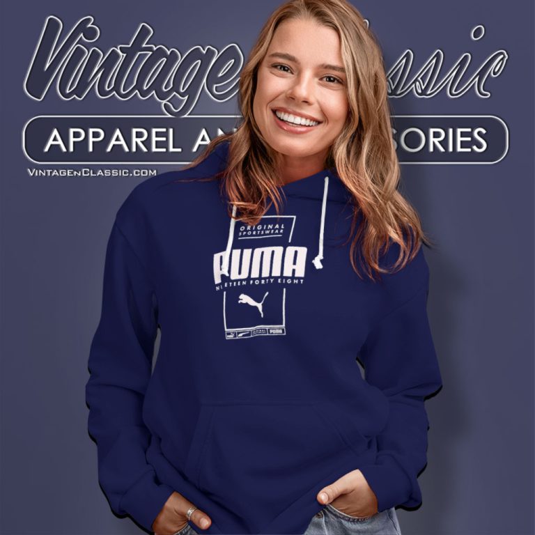 Puma 1948 Logo Hoodie Puma 1948 Logo Hoodie