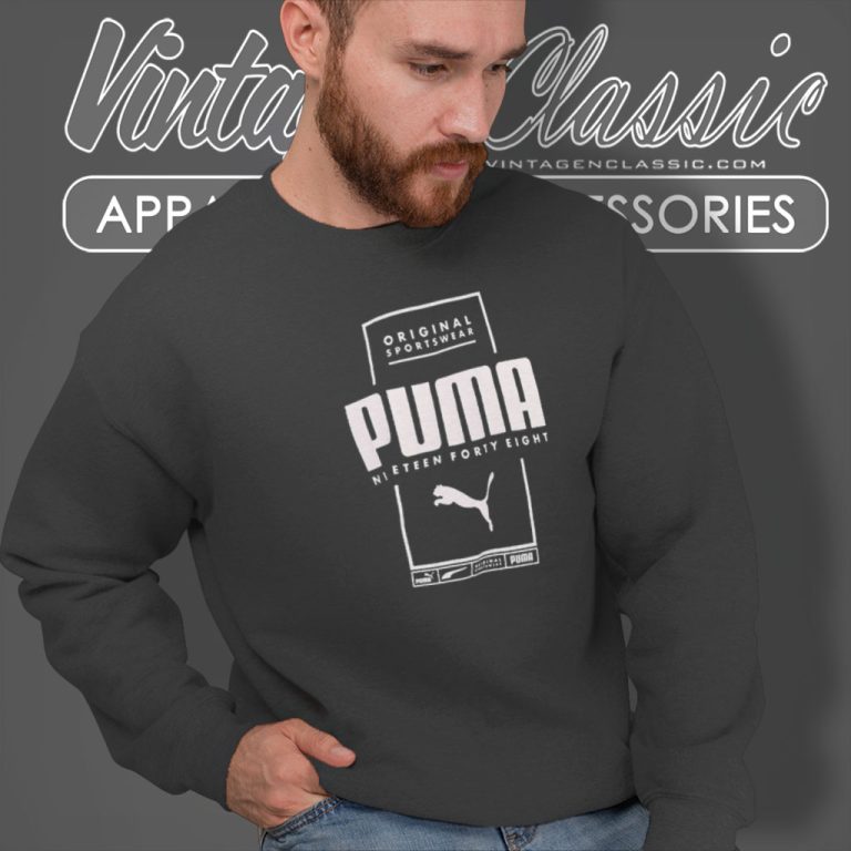 Puma 1948 Logo Sweatshirt Puma 1948 Logo Sweatshirt