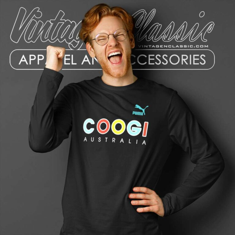 Puma Coogi Australia Long Sleeve Tee Puma Coogi Australia Long Sleeve Tee