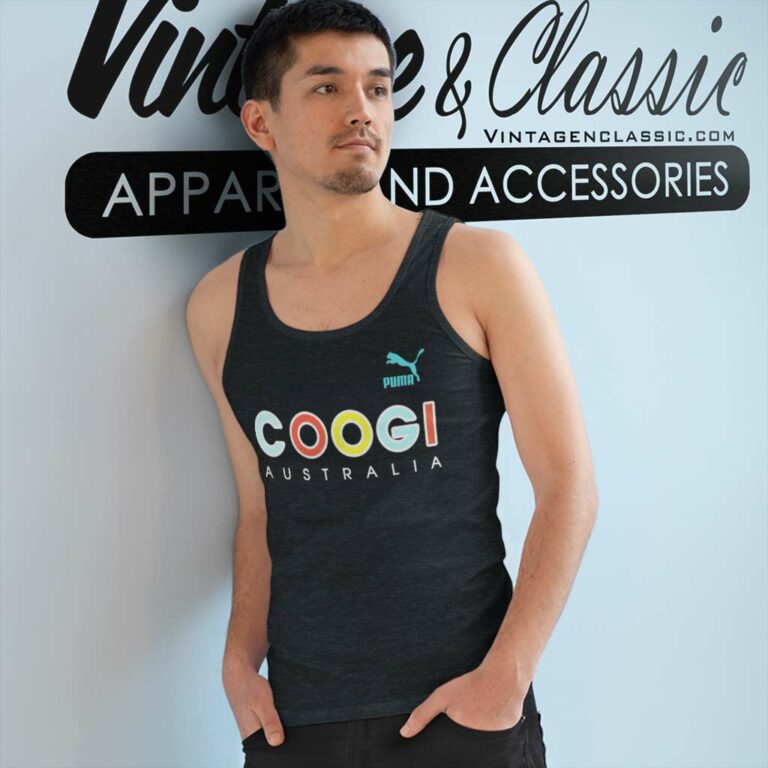 Puma Coogi Australia Tank Top Racerback Puma Coogi Australia Tank Top Racerback