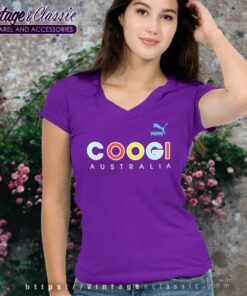 Puma Coogi Australia V Neck TShirt