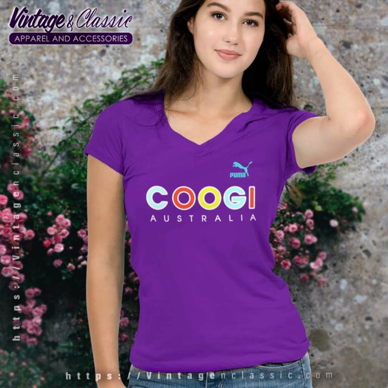 Puma Coogi Australia V Neck TShirt Puma Coogi Australia V Neck TShirt